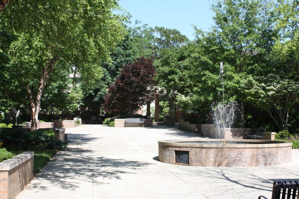 Athens State Courtyard